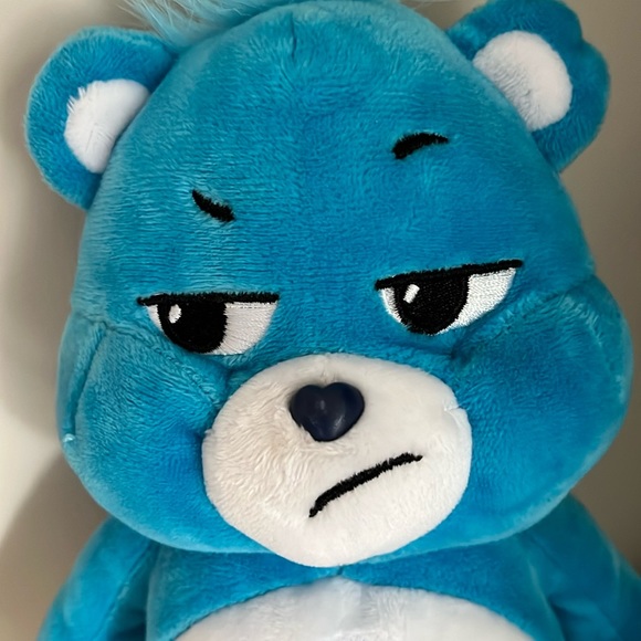 Grumpy Bear in Mint Condition. 2020 Care Bear collection. Yellow Sunsh… - Picture 3 of 6